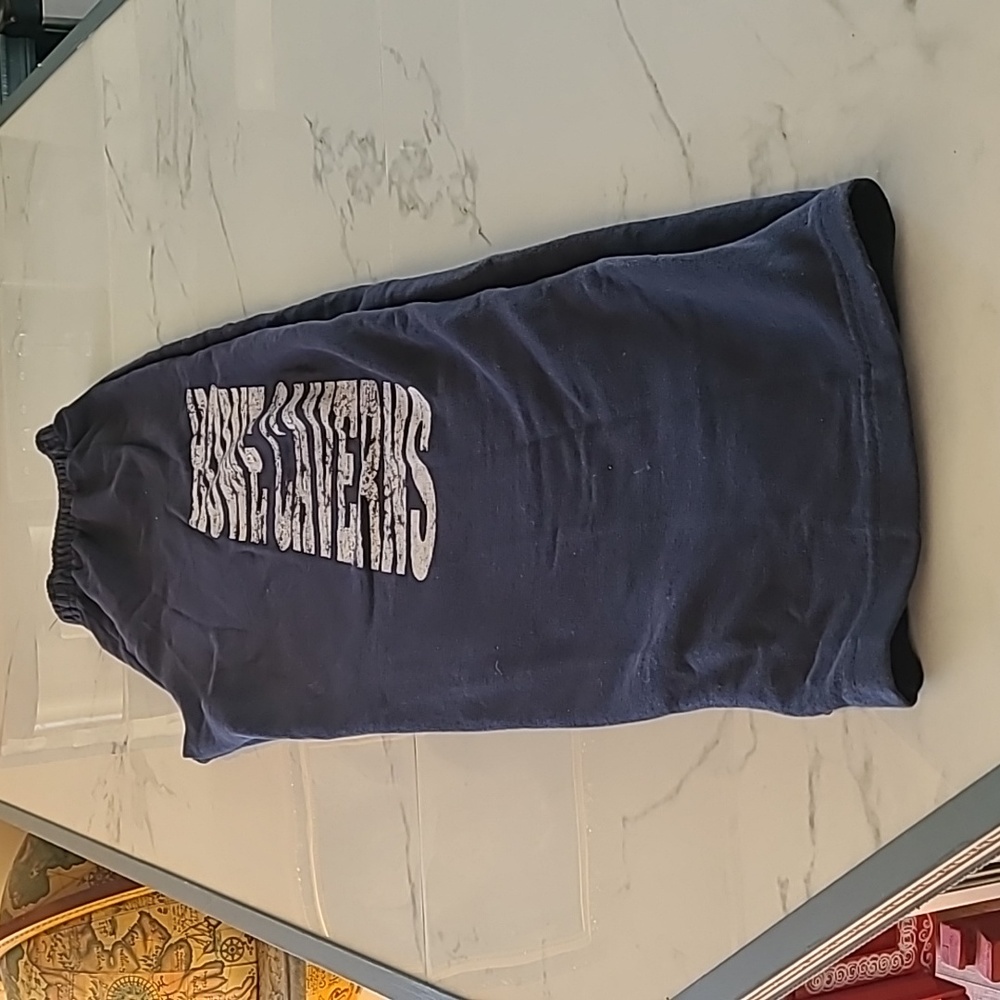 Free with bundle sweat pants. Waist stretches to 20"